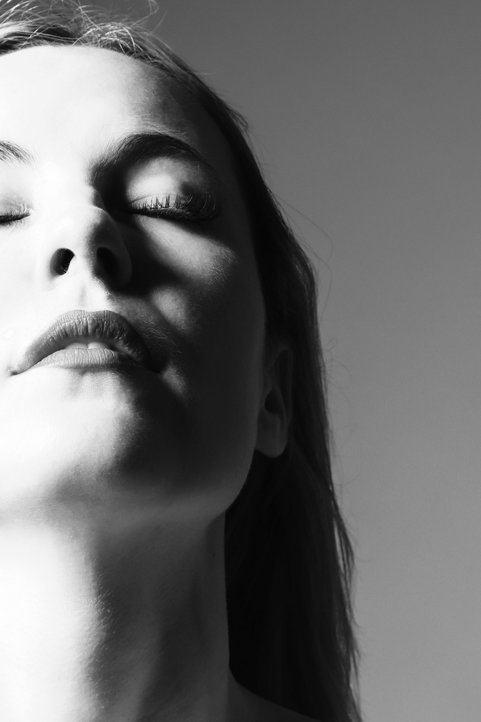 Intimate boudoir photography