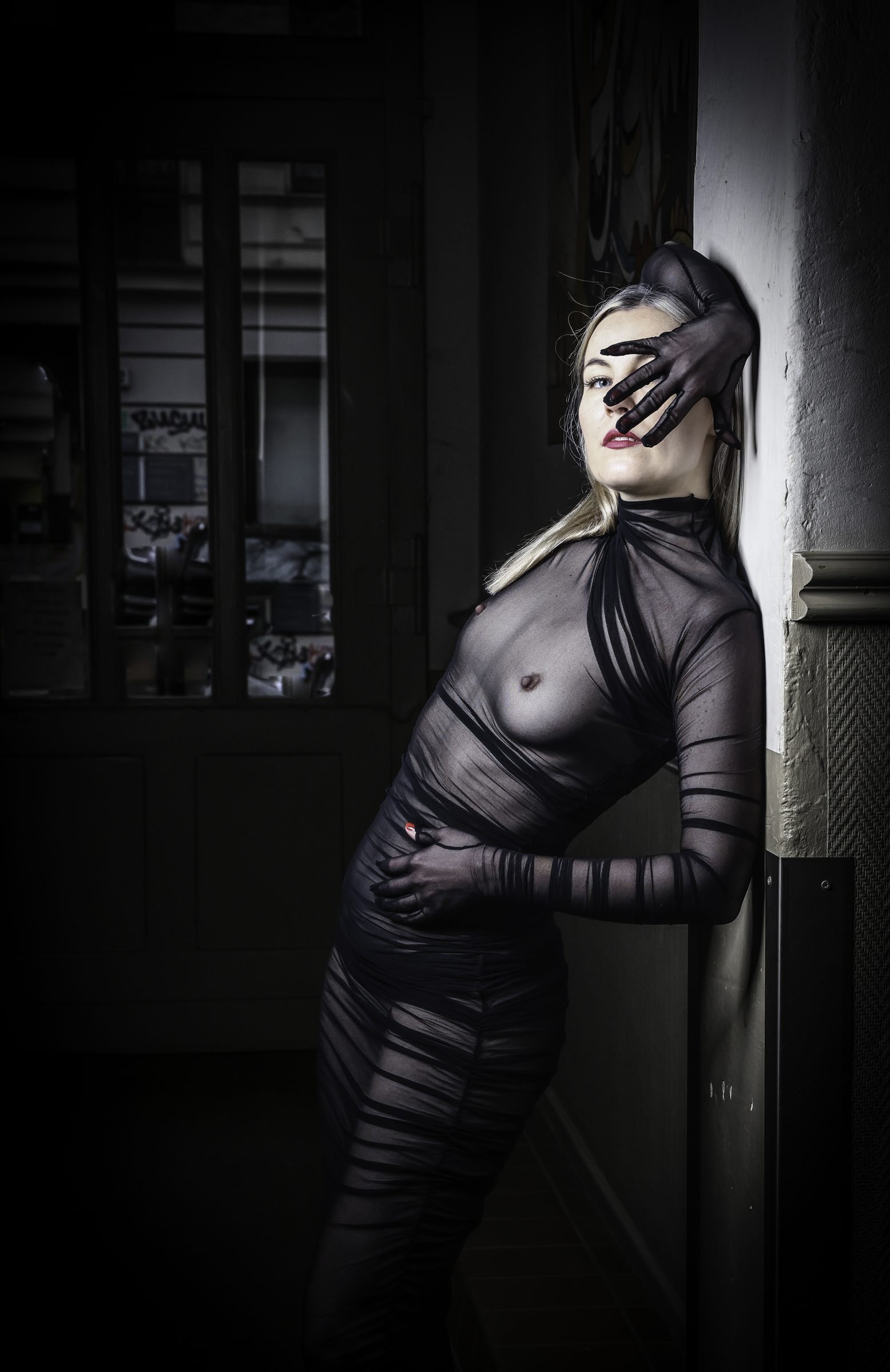 Boudoir photography natural light