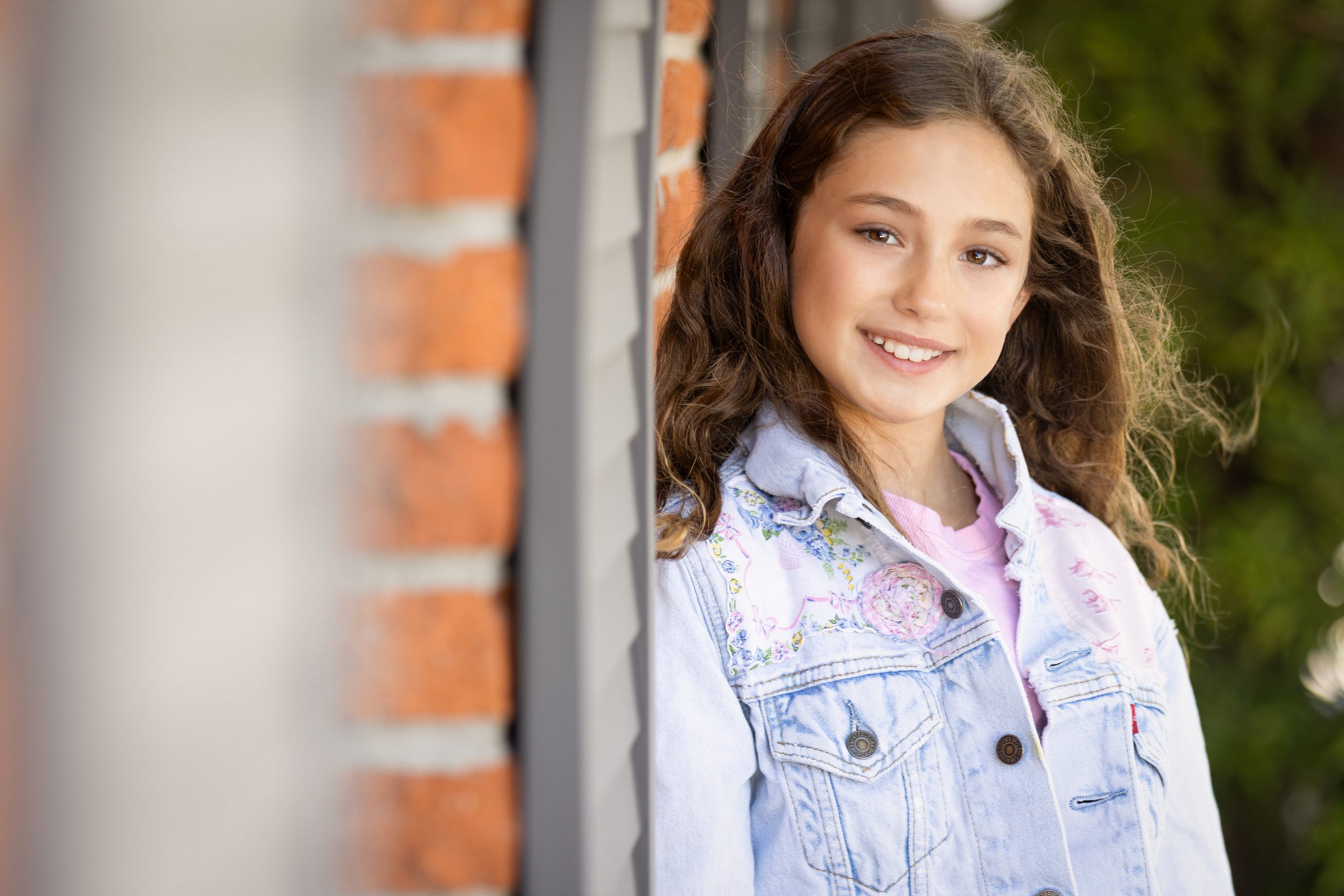 Professional actor headshot