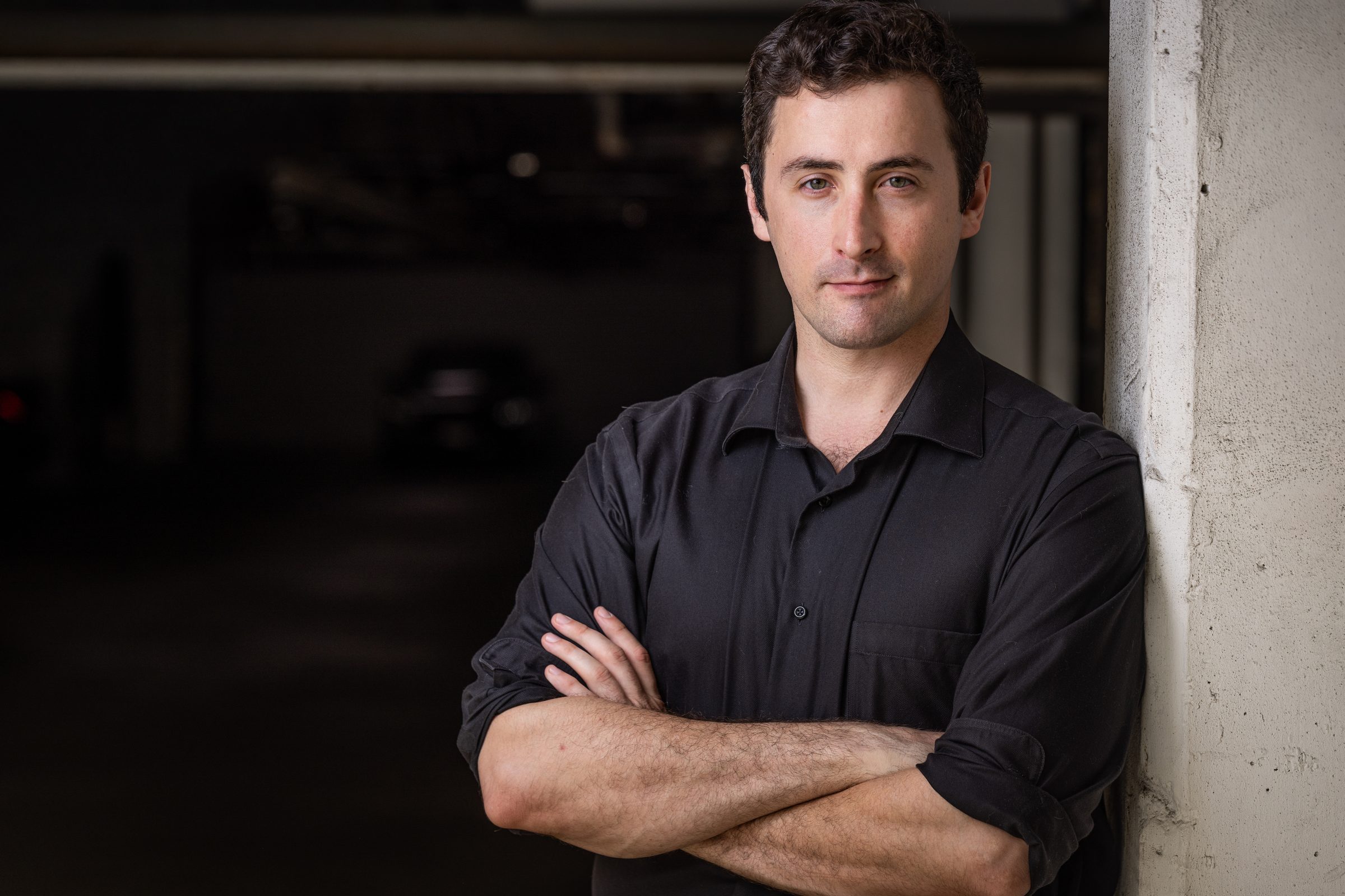 Actor portrait studio